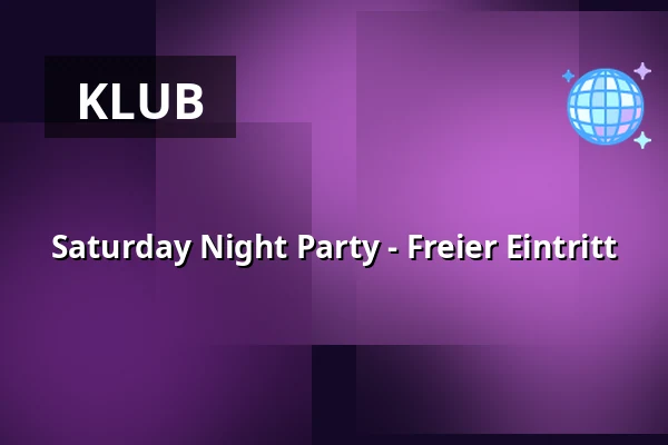 Saturday Night Party - Freier Eintritt — 28 Live, Roskilde