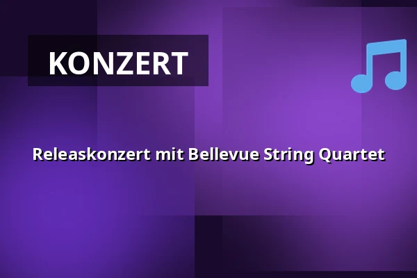 Releaskonzert mit Bellevue String Quartet — Garnisonskirken, Kopenhagen