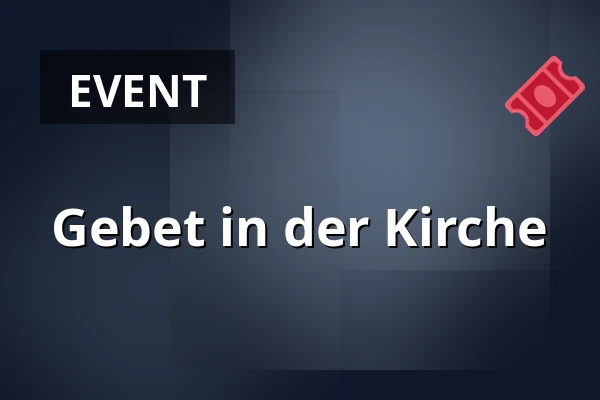 Gebet in der Kirche — Herning Kirke, Herning