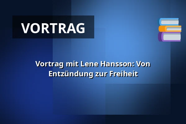 Vortrag mit Lene Hansson: Von Entzündung zur Freiheit — Korsør Kulturhus, Korsør