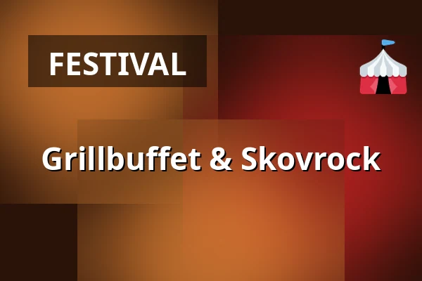 Grillbuffet & Skovrock — Skråen, Aalborg