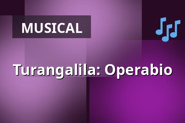 Turangalila: Operabio — Kappelborg Kulturhus, Skagen