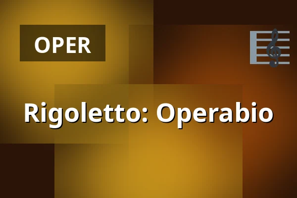 Rigoletto: Operabio — Kappelborg Kulturhus, Skagen