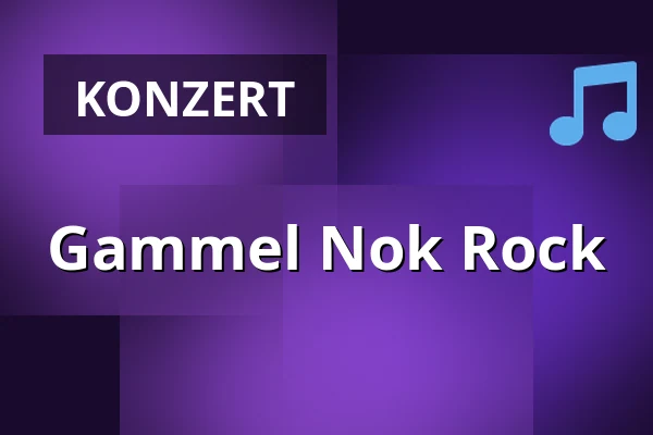 Gammel Nok Rock — Kulturcaféen i Helsinge, Helsinge