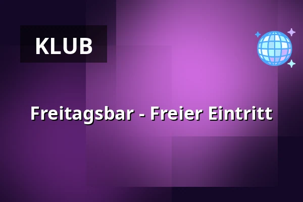 Freitagsbar - Freier Eintritt — Kulturcaféen i Helsinge, Helsinge