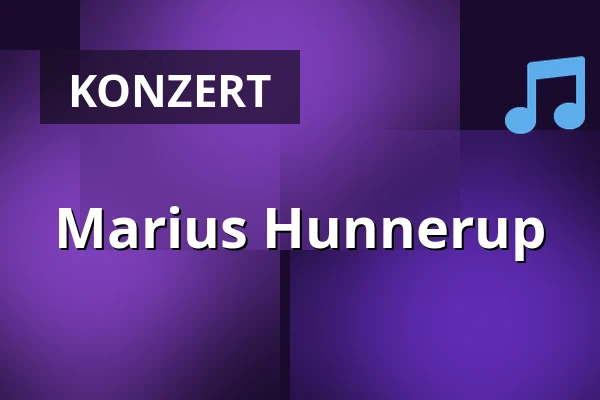 Marius Hunnerup — Kulturcaféen i Helsinge, Helsinge