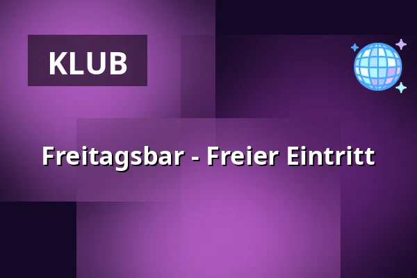 Freitagsbar - Freier Eintritt — Kulturcaféen i Helsinge, Helsinge