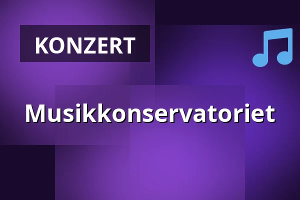 Musikkonservatoriet — Kulturcaféen i Helsinge, Helsinge