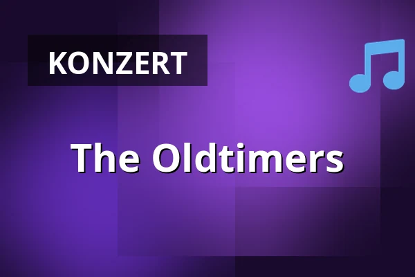 The Oldtimers — Kulturcaféen i Helsinge, Helsinge