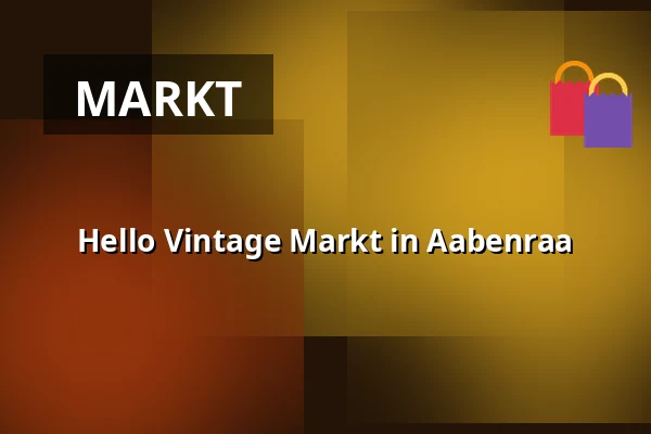 Hello Vintage Markt in Aabenraa — Langebro 42B (tidligere Sport 24 Outlet), Apenrade