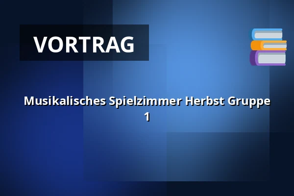 Musikalisches Spielzimmer Herbst Gruppe 1 — Hinnerup Sognegård, Hinnerup