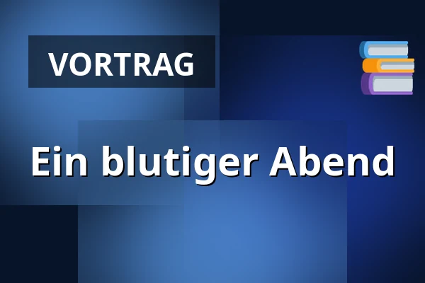 Ein blutiger Abend — Hadsten Kulturhus Sløjfen, Hadsten