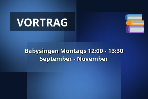 Babysingen Montags 12:00 - 13:30 September - November — Hinnerup Sognegård, Hinnerup