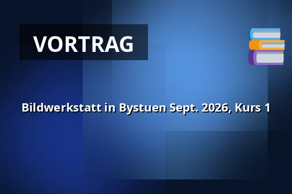 Bildwerkstatt in Bystuen Sept. 2026, Kurs 1 — Bystuen, Vinderup