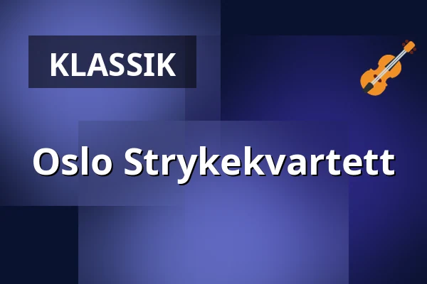 Oslo Strykekvartett — Mantzius, Birkerød