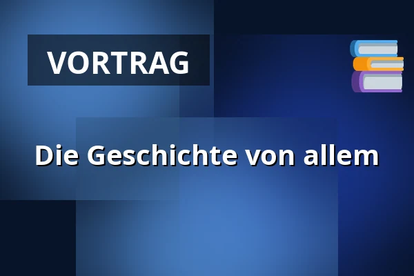 Die Geschichte von allem — Folkeuniversitetscenteret Skærum Mølle, Vemb