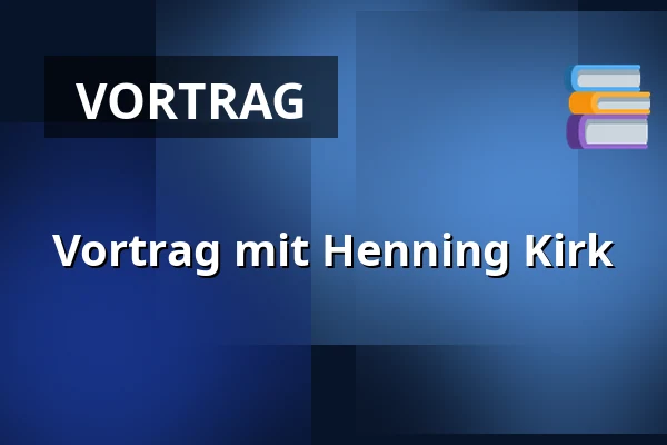 Vortrag mit Henning Kirk — Askov Højskole, Vejen