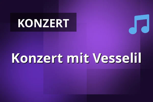 Konzert mit Vesselil — Askov Højskole, Vejen