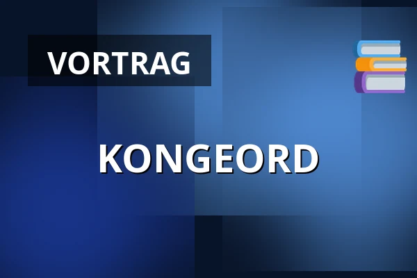 KONGEORD — Askov Højskole, Vejen