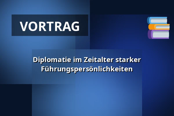 Diplomatie im Zeitalter starker Führungspersönlichkeiten — Fredensborg Gl. Biograf, Fredensborg