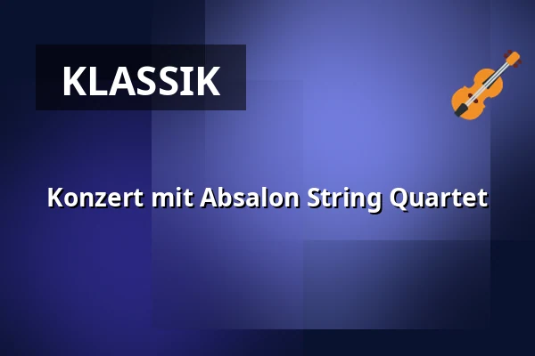Konzert mit Absalon String Quartet — Askov Højskole, Vejen
