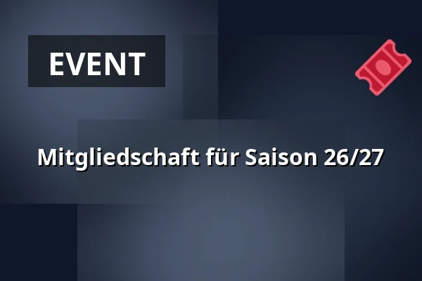 Mitgliedschaft für Saison 26/27 — Huset No. 7, Herning
