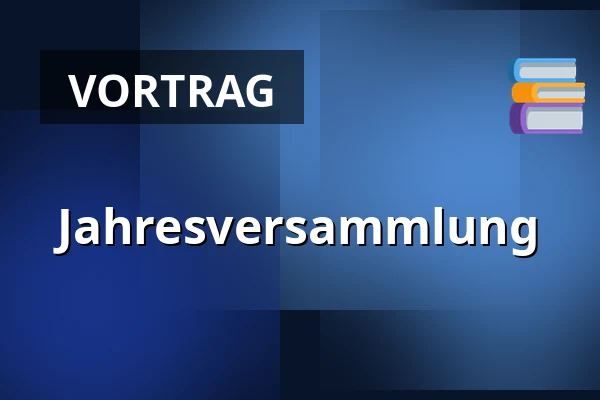 Jahresversammlung — Den gamle biograf, Mariager, Mariager