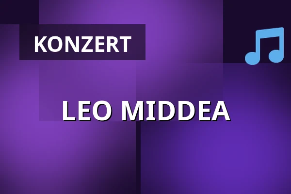 LEO MIDDEA — Musik Loppen, Kopenhagen