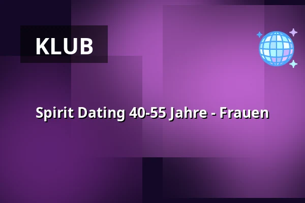 Spirit Dating 40-55 Jahre - Frauen — Petisco, Kopenhagen