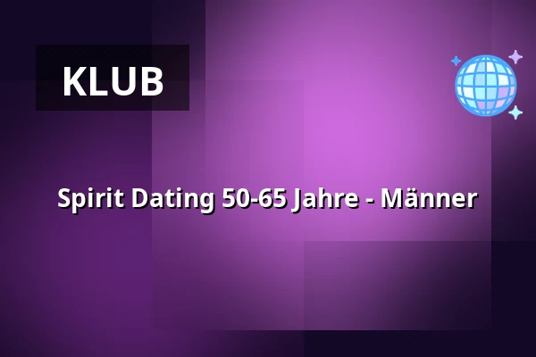 Spirit Dating 50-65 Jahre - Männer — Barley Bar, Kopenhagen