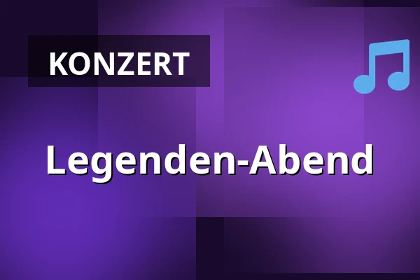 Legenden-Abend — Drop Inn, Kopenhagen