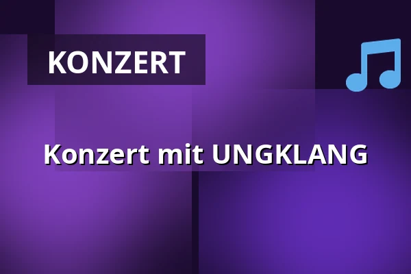 Konzert mit UNGKLANG — Askov Højskole, Vejen