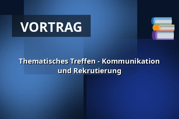 Thematisches Treffen - Kommunikation und Rekrutierung — Science City Lyngby, Kongens Lyngby