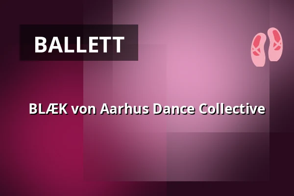 BLÆK von Aarhus Dance Collective — FÆNGSLET, Vestsalen, Indergården, Horsens