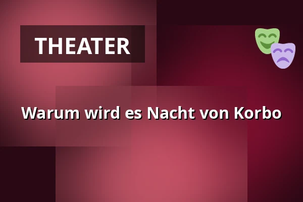 Warum wird es Nacht von Korbo — Sct. Ibs Skole, Horsens