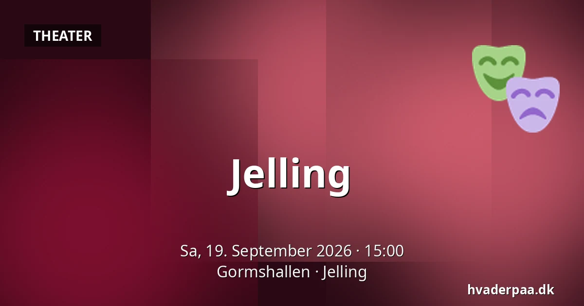 Jelling — Gormshallen, Jelling