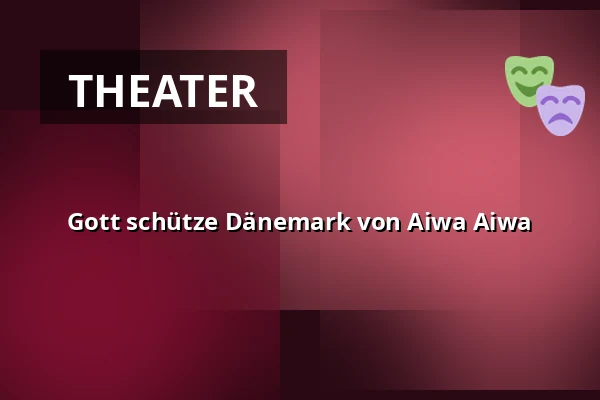 Gott schütze Dänemark von Aiwa Aiwa — FÆNGSLET, Vestsalen, Lille sal, Horsens