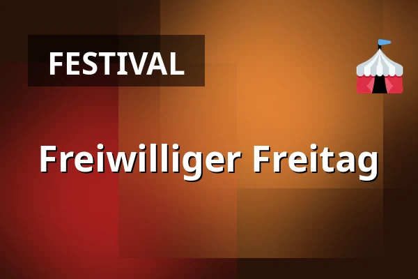 Freiwilliger Freitag — Byrådssalen, Taastrup