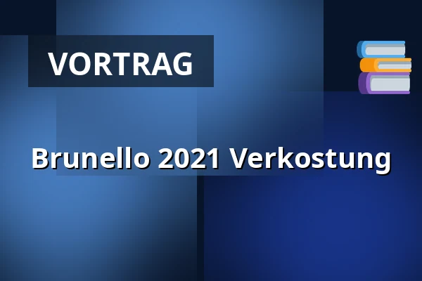 Brunello 2021 Verkostung — Butikken, Frederiksberg