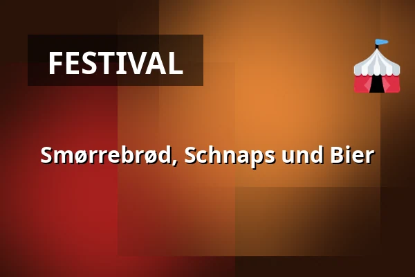 Smørrebrød, Schnaps und Bier — Lowlands Denmark, Skjern