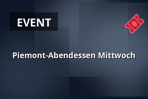 Piemont-Abendessen Mittwoch — Butikken, Frederiksberg