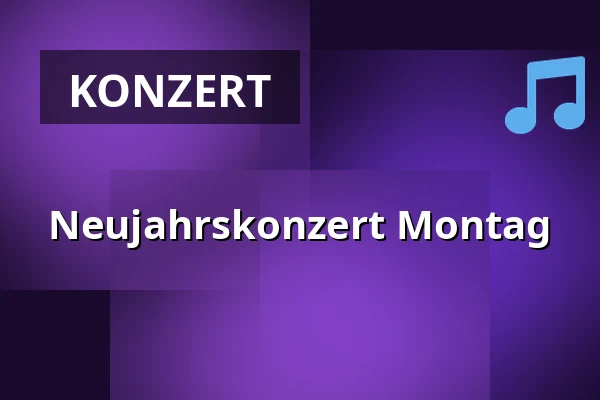 Neujahrskonzert Montag — Butikken, Frederiksberg