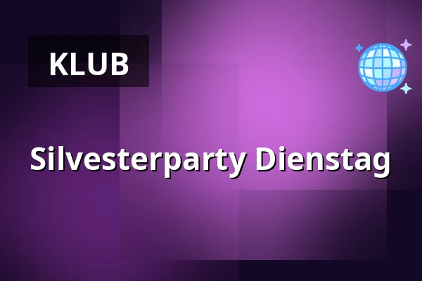 Silvesterparty Dienstag — Butikken, Frederiksberg