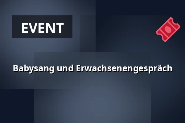 Babysang und Erwachsenengespräch — Folkekirkens Hus, Aalborg