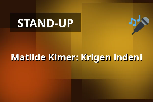 Matilde Kimer: Krigen indeni — Folkekirkens Hus, Aalborg
