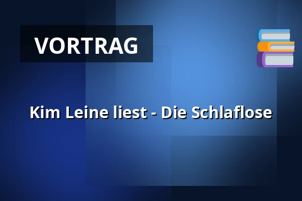 Kim Leine liest - Die Schlaflose — Folkekirkens Hus, Aalborg