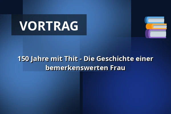 150 Jahre mit Thit - Die Geschichte einer bemerkenswerten Frau — Folkekirkens Hus, Aalborg