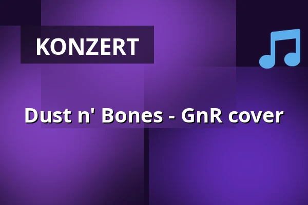 Dust n' Bones - GnR cover — 28 Live, Roskilde