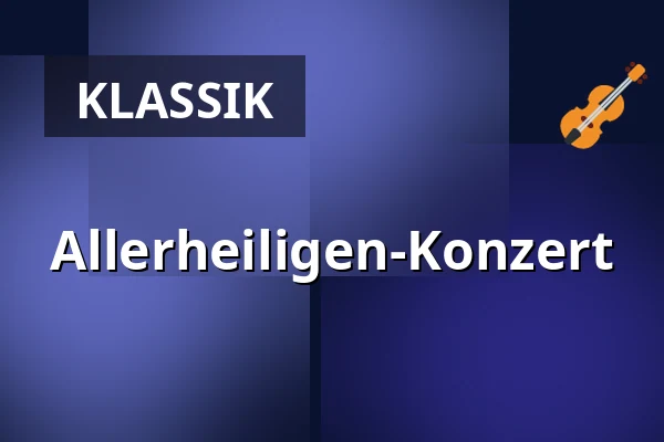 Allerheiligen-Konzert — Bagsværd Kirke, Bagsværd