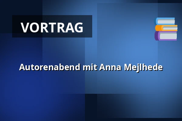Autorenabend mit Anna Mejlhede — Bagsværd Kirke, Bagsværd